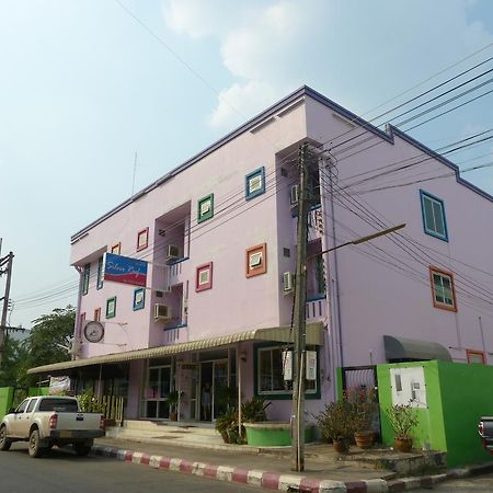 Silver Reef Hotel Udon Thani Bagian luar foto
